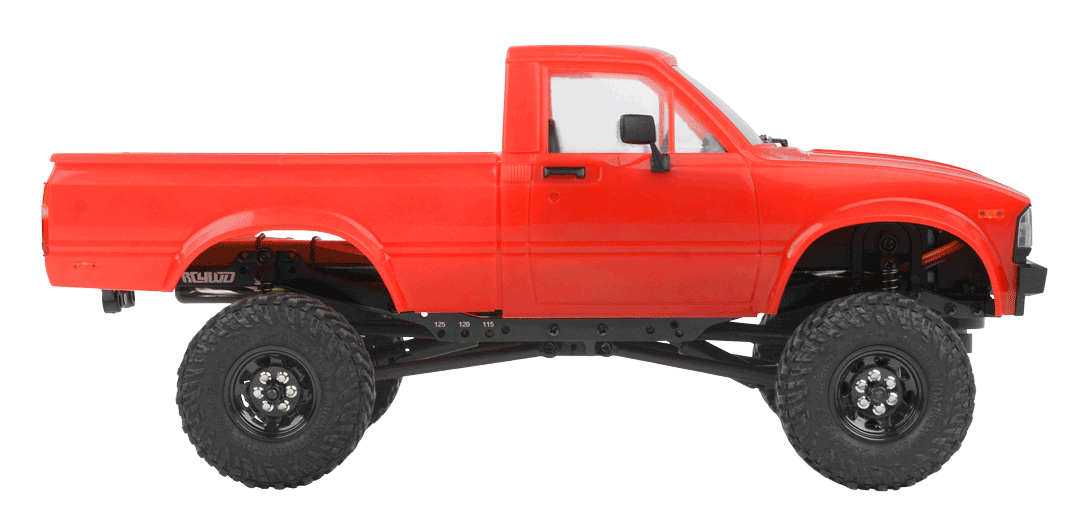 RC4WD 1/24 Trail Finder 2 RTR W/ Mojave II Hard Body Set