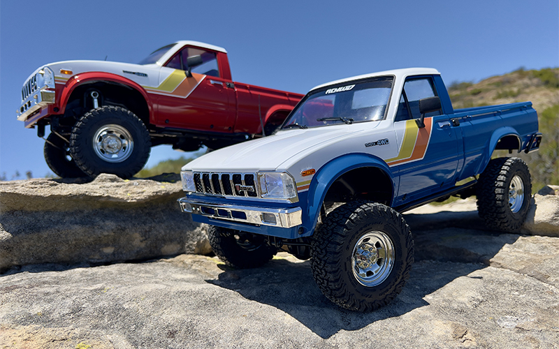 RC4WD Trail Finder 2 RTR w/1982 Toyota Pickup Hard Body Set