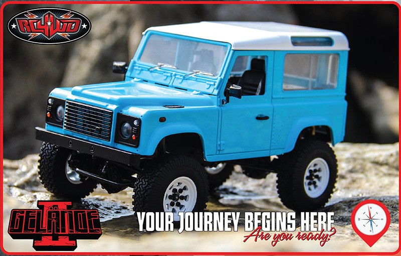 RC4WD 1/18 Gelande II RTR W/ D90 Hard Body Set