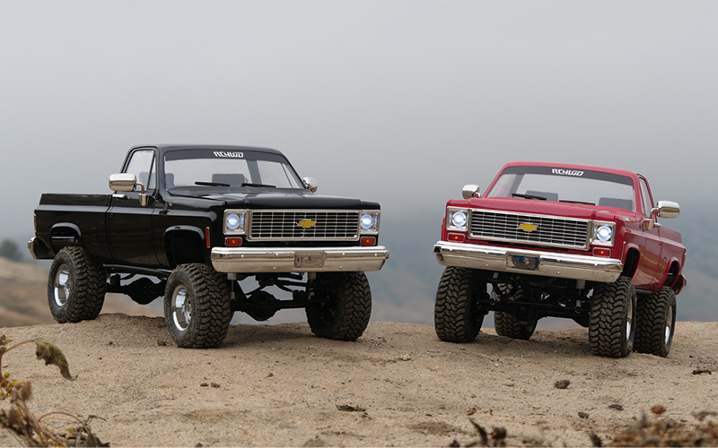 Trail Finder 2 “LWB” RTR W Chevrolet K10 Scottsdale Hard Body Set