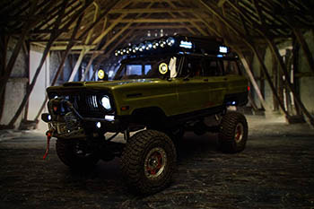 Mini ADV Hulk Lights On