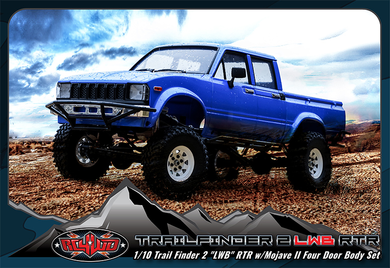 Trail Finder 2 Mojave II LWB RTR