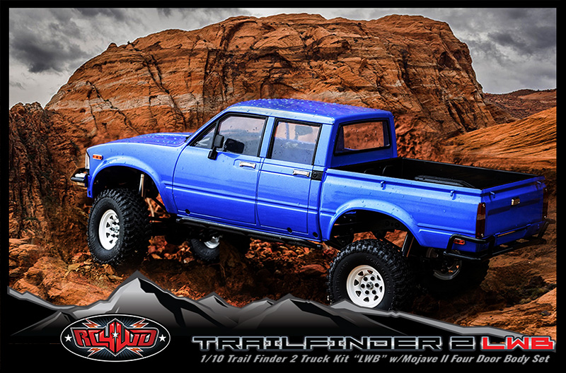 Trail Finder 2 Mojave II LWB