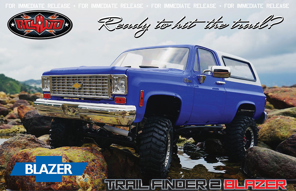 Trail Finder 2 Chevrolet Blazer RTR