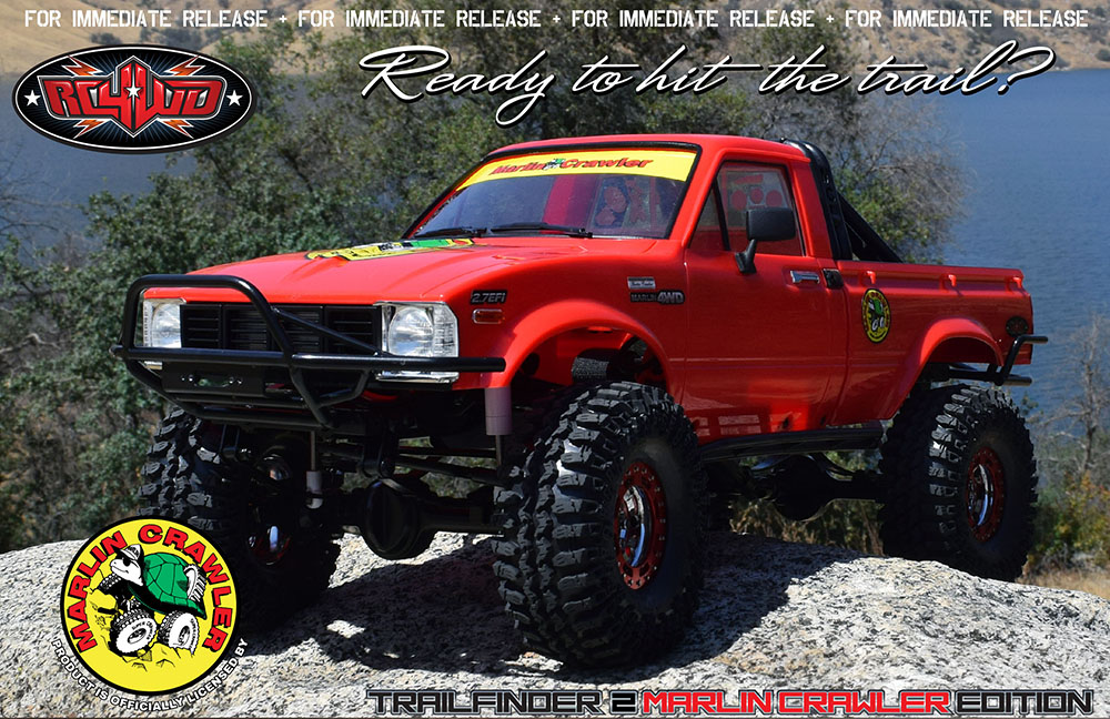 Trail Finder 2 Mojave II Marlin Crawler RTR