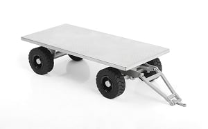 ​1/14 Forklift Trailer with Steering Axle