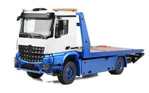 1/14 4x4 Wrecker Flat Bed Hydraulic Tow Truck