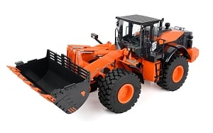 1/14 Scale Earth Mover ZW370 Hydraulic Wheel Loader