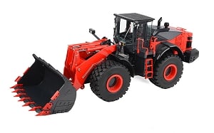 1/14 Scale Earth Mover ZW370 Hydraulic Wheel Loader RTR (Limited Edition)