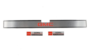 Rear and Side Metal GMC Emblems for RC4WD Chevrolet Blazer and K10