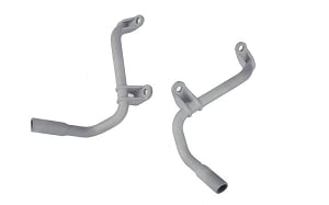 Dual Exhaust for RC4WD Chevrolet Blazer and K10