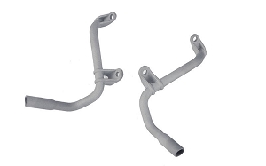 Dual Exhaust for RC4WD Chevrolet Blazer and K10