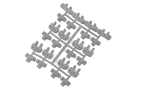 Utility Bed Replacement Hinges for RC4WD Chevrolet K10 Scottsdale