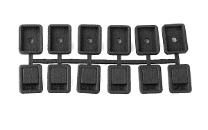 Utility Bed Replacement Handles for RC4WD Chevrolet K10 Scottsdale