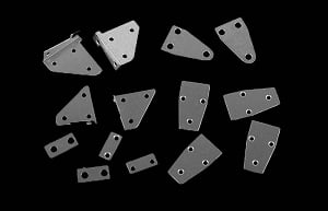 Metal Hinge Set for Tamiya CC01 Wrangler