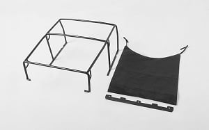 Tube Roll Bar with Fabric Shade for RC4WD Gelande II Cruiser