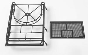 Roof Rack with Tire Mount for Gelande II D90