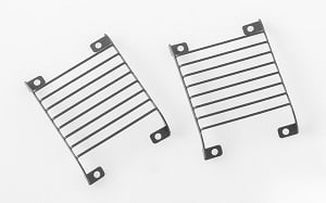 Metal Front Lamp Guards for 1/18 Gelande D90