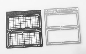 Metal Side Window Guards for 1/18 Gelande D90