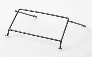 Front Window Roll Cage for 1/18 Gelande D90 (Black)