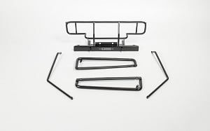 Rhino Bumper, Sliders and Bumper Extension Package for Gelande 2 Cruiser (Black)