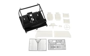 Interior Package for RC4WD 1982 Toyota Pickup/Mojave II