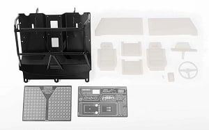 RC4WD Interior Package for 1982 Toyota Pickup/Mojave II and Tamiya Hilux