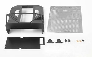 Metal Rear Bed for Mojave Body and Axial I & II (Style A)
