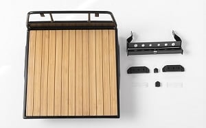 Wood Flatbed for Mojave II Four Door Body Set