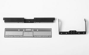 Trifecta Rear Bumper for Land Cruiser LC70 Body