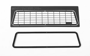 Metal Rear Window Guards for Land Cruiser LC70 Body