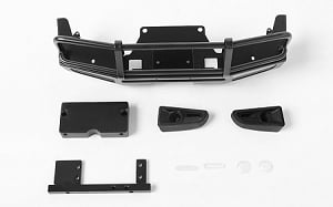 Trifecta Front Bumper for Mojave II 2/4 Door Body Set (Black)