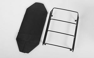 Bed Soft Top w/Cage for RC4WD 1982 Toyota Pickup/Mojave II (Black)
