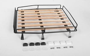 Wood Roof Rack w/Lights for RC4WD Cruiser Body