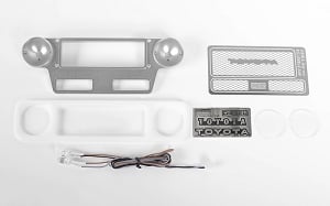 Optional Grille Set for Cruiser Body Set (w/LED)