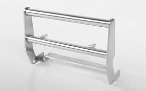 Cowboy Front Grille Guard for Traxxas TRX-4 '79 Bronco Ranger XLT (Silver)