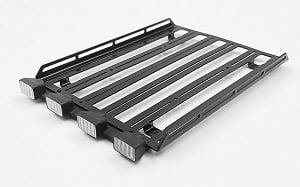 Roof Rack w/IPF Lights for 1/18 Gelande II RTR w/Black Rock Body