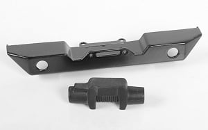 Eon Metal Front Bumper w/Plastic Winch for 1/18 Gelande II RTR w/Black Rock Body (Black)