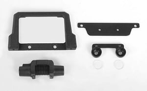 Push Bar W/Plastic Winch and Light for 1/18 Gelande II D90