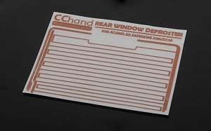Rear Window Defroster Decal for Gelande II (D90/D110)