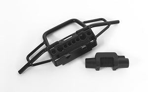 Rocker Steel Stinger Front Bumper w/Plastic Winch for 1/18 Gelande II D90