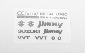 Metal Emblems MST 1/10 CMX w/ Jimny J3 Body (Silver)