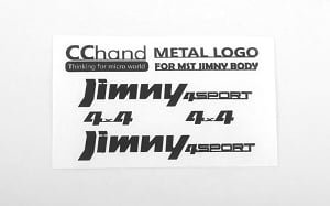 Metal Emblems MST 1/10 CMX w/ Jimny J3 Body (Black)