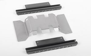 Rough Stuff Skid Plate w/Sliders for MST 1/10 CMX w/ Jimny J3 Body (Style A)