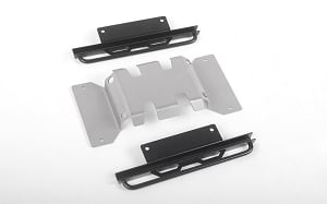 Rough Stuff Skid Plate w/Sliders for MST 1/10 CMX w/ Jimny J3 Body (Style B)