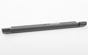 Slick Metal Rear Bumper for JS Scale 1/10 Range Rover Classic Body (Black)