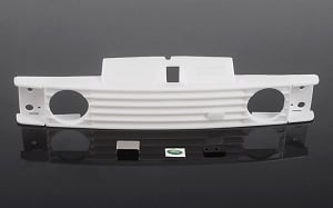 Classic Grille for JS Scale 1/10 Range Rover Classic Body (Black)