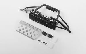 Hull Front Bumper W/ Steering Guard and IPF Lights for Gelande II (D90/D110)