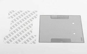 Diamond Plate Rear Bed for RC4WD 1982 Toyota Pickup/Mojave II
