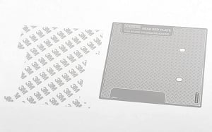 Diamond Plate Rear Bed for RC4WD Trail Finder 2 